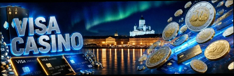 visa electron kasino Suomessa